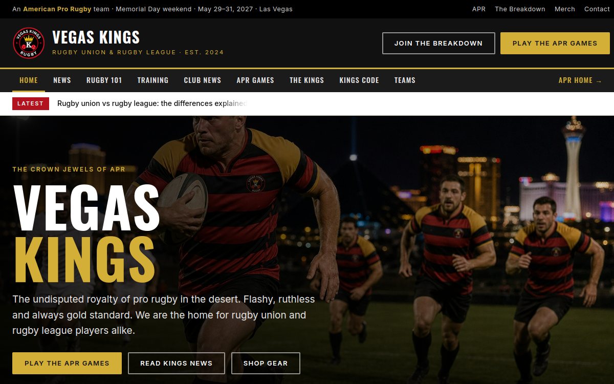 Screenshot of Vegas Kings